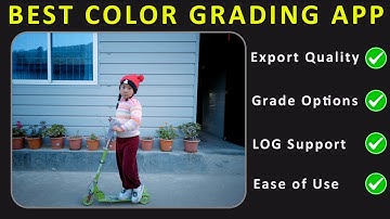 This Color Grading App Destroys Capcut - Here