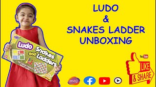LUDO & SNAKE LADDER GAME UNBOXING #ROLEPLAY  #FUNPLAY  #COMEDY  #ADITIRAJANI  #HOMEWORK #YOUTUBE screenshot 2