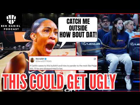 A'ja Wilson THREATENS Caitlin Clark At All-Star Weekend! Claiming "WE NEED TO TALK"