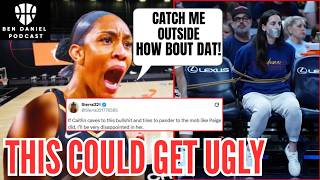 A'ja Wilson THREATENS Caitlin Clark At All-Star Weekend! Claiming 'WE NEED TO TALK'