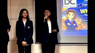 Disha College Department of Management Organised Who Am I?Personality talk a soft skill  activity screenshot 5