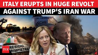 Italys Big Revolt Against Trumps Iran War Streets Explode, Enough Of This Drama... Watch