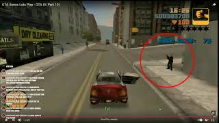Grand Theft Auto - Single Frame Death