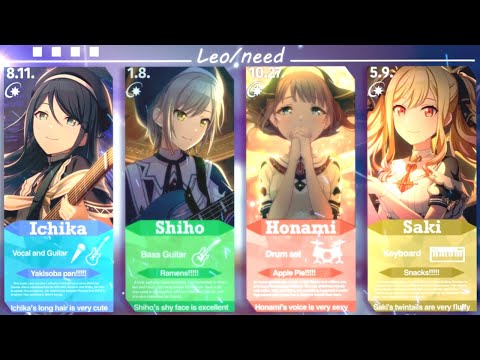 【プロセカ】YOUKAIZONE望月