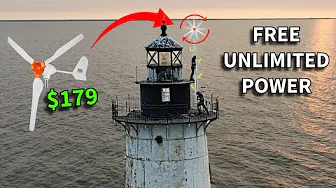 Turning Ocean Winds Into Free Power at Our Lighthouse