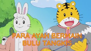 Para Ayah Bermain Bulu Tangkis | Kartun Anak Bahasa Indonesia | Shimajiro Bahasa Indonesia