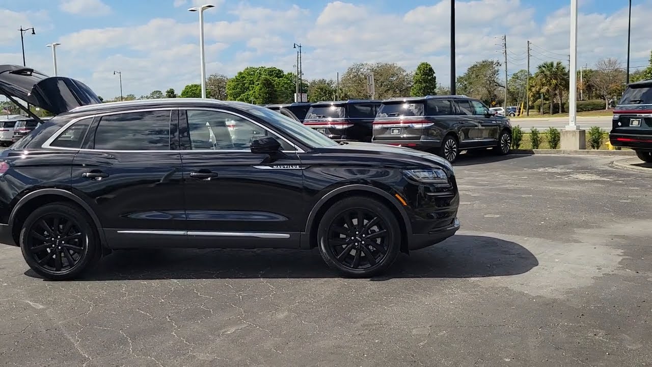 2023 Lincoln Nautilus Near Me Winter Park, FL Windermere, FL Deland, FL