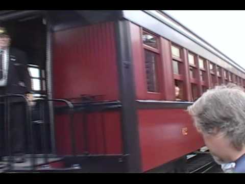 The REAL Thomas the Tank Engine at Strasburg Railroad in Pennsylvania
