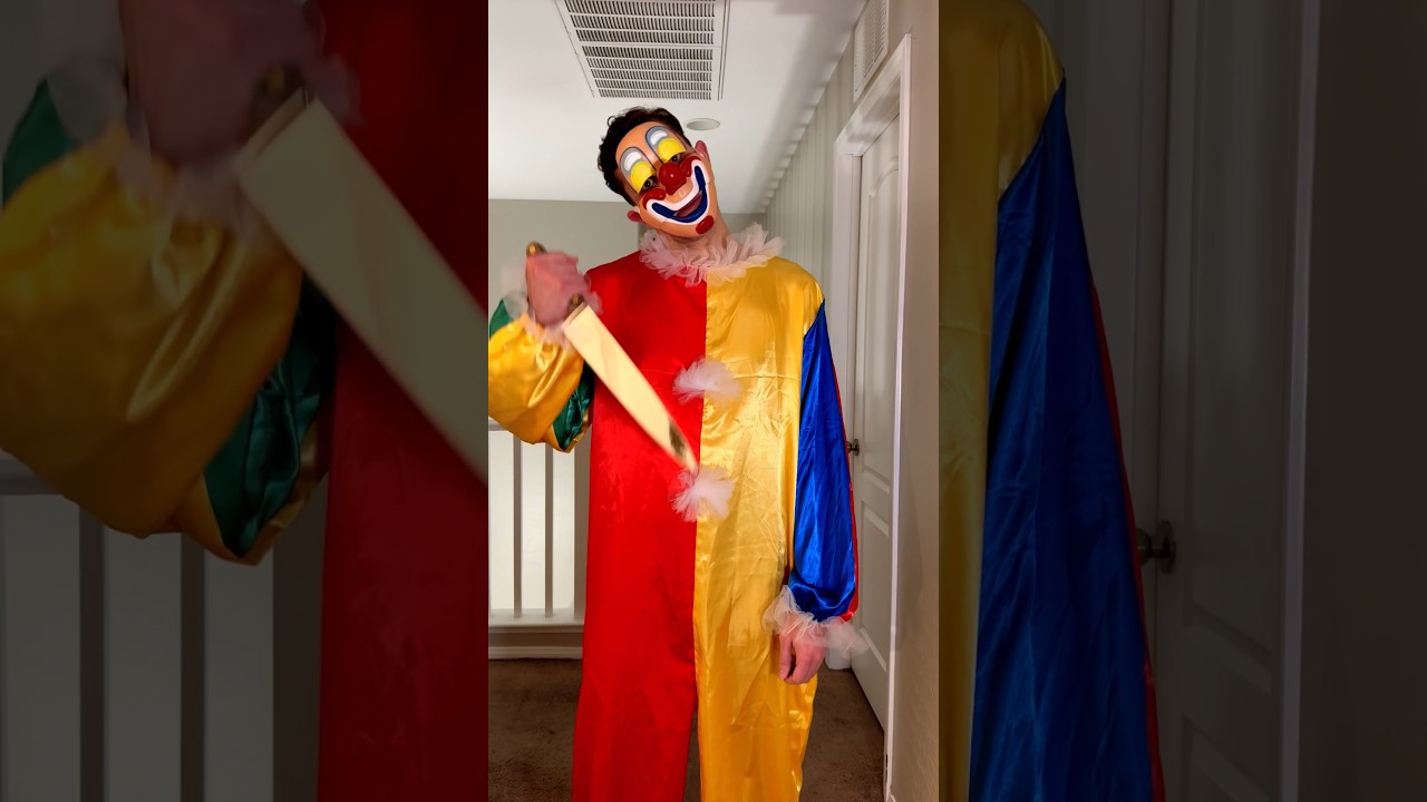 The past to the present | Halloween Michael Myers Transition 🎃