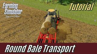 Round Bales: Farming Simulator Signature Edition Tutorial
