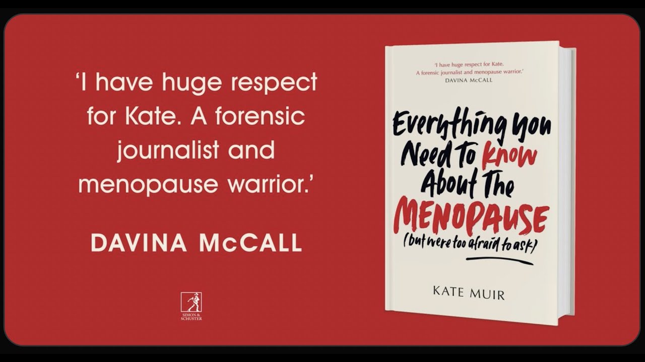 The Menopause: What you need to know - YouTube