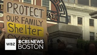 Families say they are "afraid" of new 5-day limit for Massachusetts shelter system