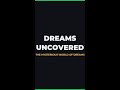 What Do Dreams Really Mean