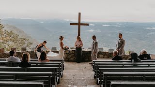 Pretty Place Chapel Elopement Ceremony in Cleveland, SC | Brooke & Chance |