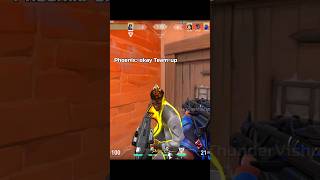 Yoru Teams Up with Phoenix... #valorant #valorantclips