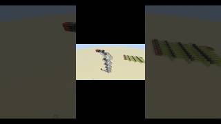 How To Make Vertical Instant Wire #redstone #minecraft #technical #engineering #video #creative