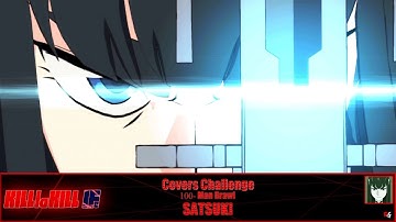 Kill la Kill: IF - Covers Challenge: 100-Man Brawl: Satsuki