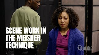 Meisner Technique Scene Work | Belief In The Imaginary Circumstances WARNING: Strong Language