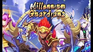 Millennium Guardians android game first look gameplay español screenshot 1