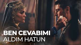 Gonca Hatun Vazifesi Ve Sevdası Arasında Kalıyor - Kuruluş Osman 140. 