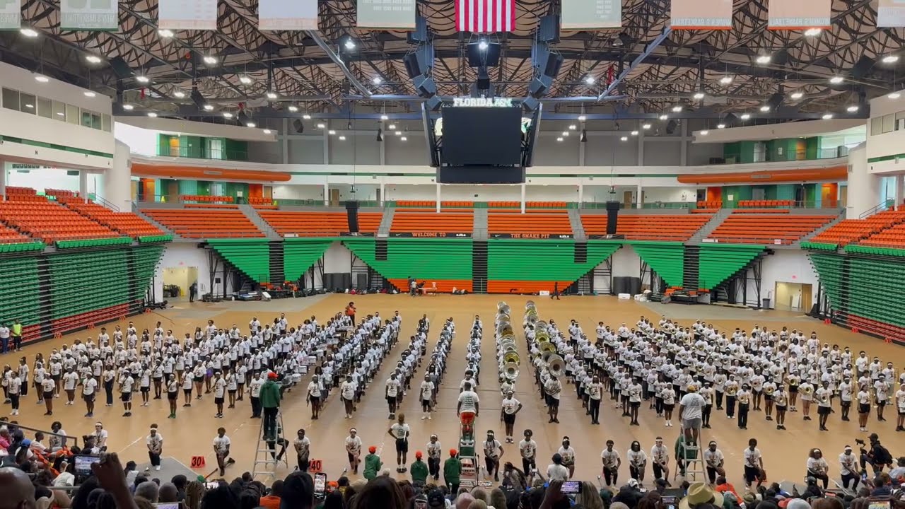 Pregame Sequence | FAMU Summer Band Camp 2025