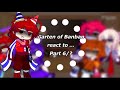 ☔️Garten of Banban reacts to … ? 🌧 [] Part 6 [] By: Ricegil🐰🌾