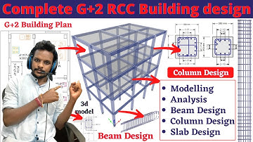 Learn complete step by step building design by ETABS software | civil engineering | online |