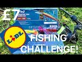 BUDGET £7 Lidl Predator set Pike fishing challenge!