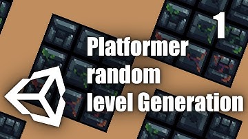 PLATFORMER RANDOM LEVEL GENERATION | Lost Gargoyl | Indie GameDevlog | Part 1