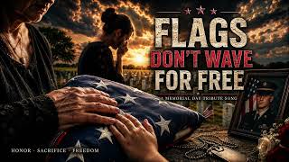FLAGS DON’T WAVE FOR FREE | Honor • Sacrifice • Freedom