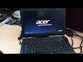 How to boot laptop from pendrive Acer One 14 Z422