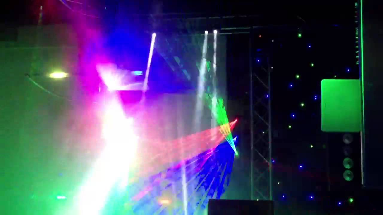djs-only Adj light show