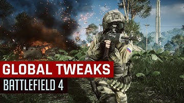 Global Weapon & Attachment Tweaks From The Spring Patch - Battlefield 4 (BF4)