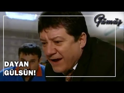 Tarık Gülsün'ü Hastaneye Yetiştirdi! - Gümüş Özel Klip