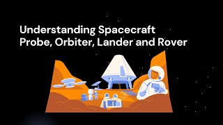 Understanding Spacecraft - Probe, Orbiter, Lander and Rover #spacecraft
