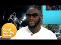 Heavyweight Champion Deontay Wilder Is Prepared to Fight Tyson Fury | Good Morning Britain