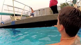 Flippin around with the GoPro
