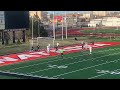 Natrona County's Rogan Potter is credited with the goal after Brian Salazar's header off a corner