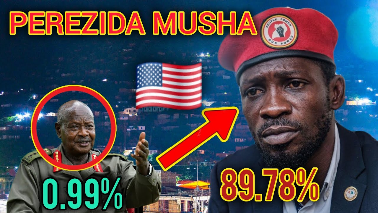 🔴PEREZIDA MUSHYA YABONETSE BOBI WINE AKUBISE INSHURO MUSEVENI BIDASUBIRWAHO DORE UDUCE TUYOBOYE.