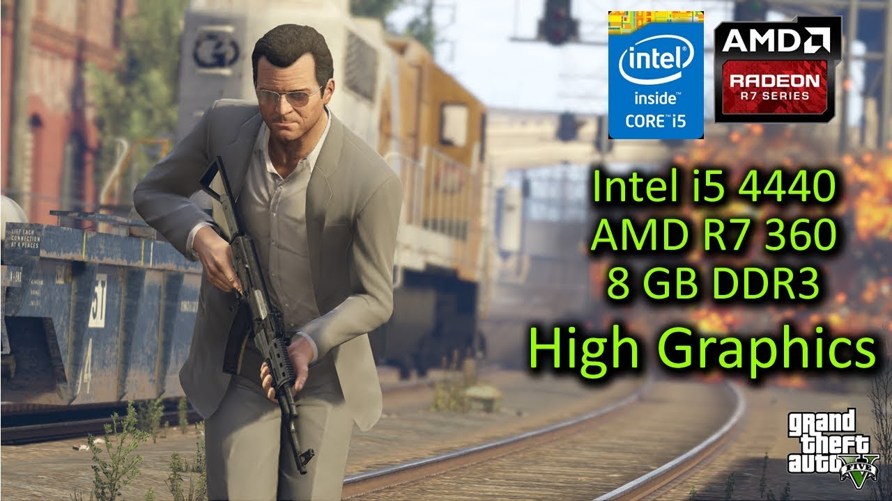 Amd radeon r7 gta 5 фото 32