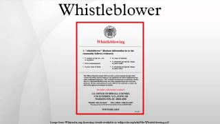 Whistleblower