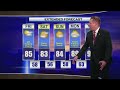 Afternoon Weather, Friday, July 10th