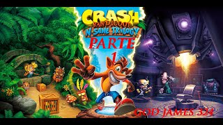 Crash Bandicoot N Sane Trilogy Gameplay en español Latino (Parte 1) - Comentado (God James 324) PC