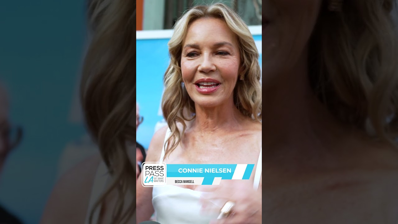 “Connie Nielsen on Nobody 2 and Returning to the Action Franchise”