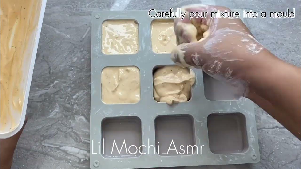 How To Make Gym Chalk Tutorial + Tips Oddly Satisfying ASMR 🍰 YouTube