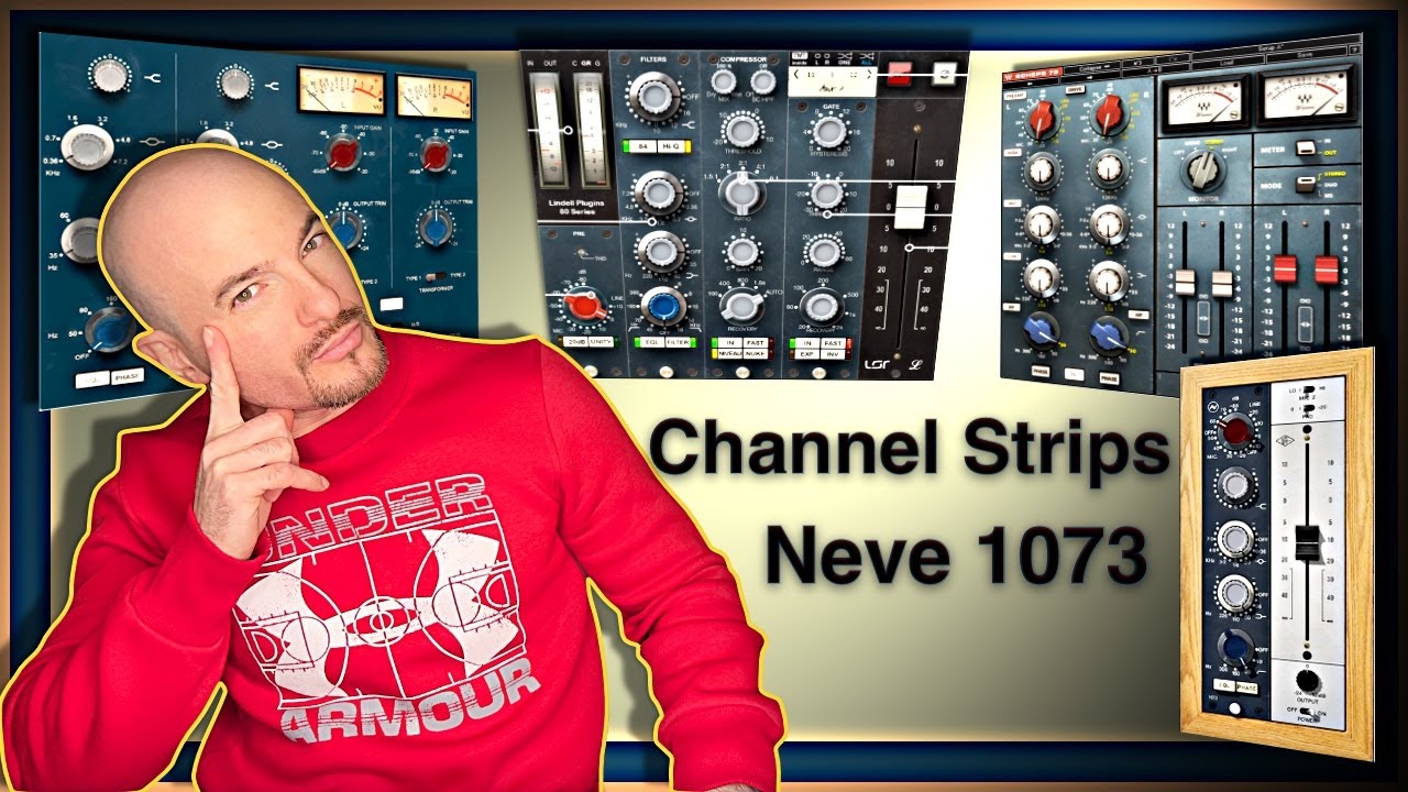 The Channel Strips Neve 1073 comparison