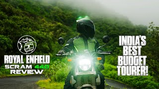 видео: Обзор Royal Enfield Scram 440 | Лучший бюджетный туристический мотоцикл в Индии | Официальный пре... картинка: Обзор Royal Enfield Scram 440 | Лучший бюджетный туристический мотоцикл в Индии | Официальный пре...