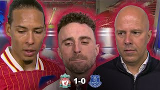 Liverpool vs Everton 1-0🔥Slot, Van Dijk & Jota Interviews 🗣️ Jamie Carragher's Analysis on the Derby