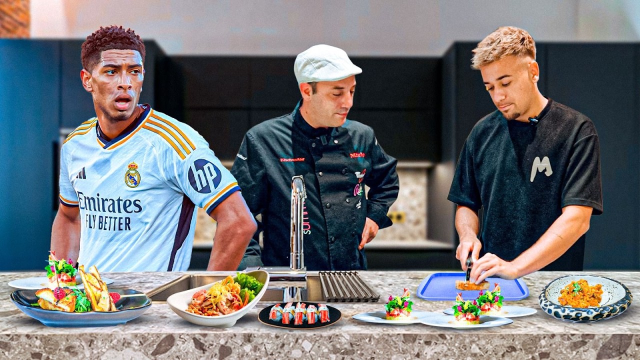 ASI ES LA DIETA DE LOS FUTBOLISTAS PROFESIONALES