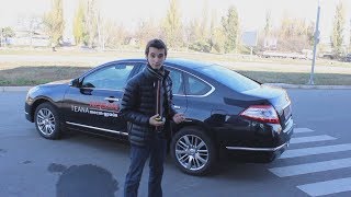 Nissan Teana 250 XV Тест драйв от Коляныча #26 ч.1 Ниссан Теана